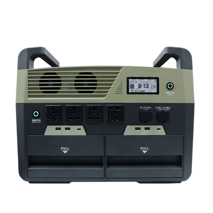 QIANSON QX3600 Portable Power Station 3600WH/3200W Outdoor Camping UPS 110V/220V 60000mah Pure sine wave output